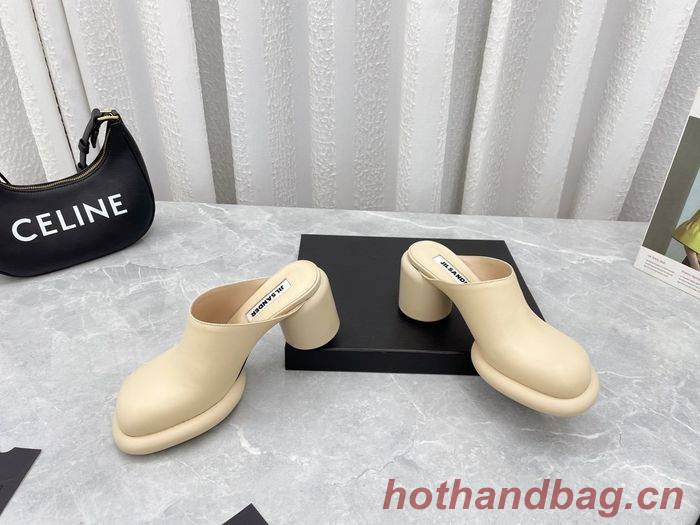 Jil Sander shoes JSX00010 Heel 8CM Jil Sander shoes JSX00010 Heel 8CM